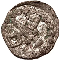 1 Lübische 'Dorpat-pfennig' - Johannes I Viffhusen