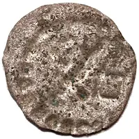 1 Lübische 'Dorpat-pfennig' - Johannes I Viffhusen