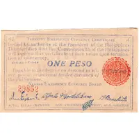 1 Peso Red seal