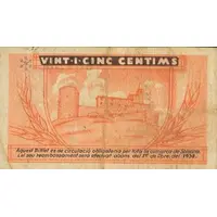 25 Céntimos Solsona