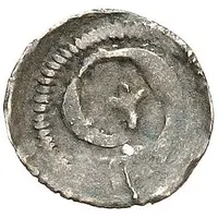 1 Pfennig - Woldemar VI, Ernest, Rudolph, Sigmung III and George II