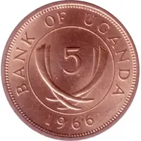 5 Cents Non-magnetic