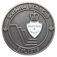 Medal - Scarborough Coin Club 50th Anniversary