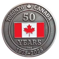 Medal - Scarborough Coin Club 50th Anniversary