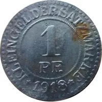 1 Pfennig - Elbing