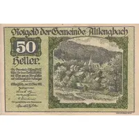 50 Heller Altlengbach