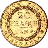 20 Francs