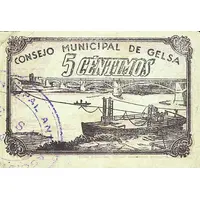 5 Céntimos Gelsa