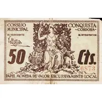 50 Céntimos Conquista