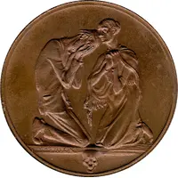 Starvation Medal February 1923