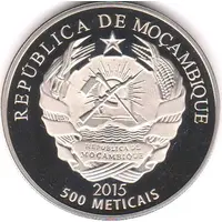 500 Meticais Independence