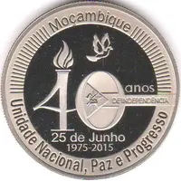 500 Meticais Independence