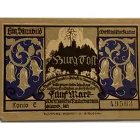 5 Mark Gleiwitz, Oberschlesischer Kulturverband