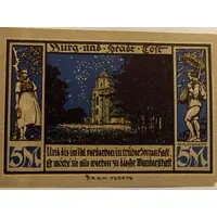 5 Mark Gleiwitz, Oberschlesischer Kulturverband