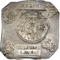 1 Gulden / 4 Kreuzer - Charles Alexander Siege Coinage