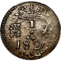 1/4 Real Santa Marta