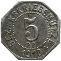5 Pfennig - Ellwangen