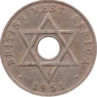 1 Penny - George VI