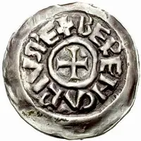 Denier - Berengar II Verona mint