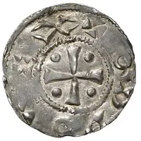 Denier - Otto III Deventer mint