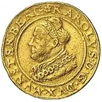 3 Ducats - Joachim, Henry II, John and George II Memorial to Charles I