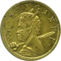 Token - Wanganui Cosmopolitan Club 3D Club Check