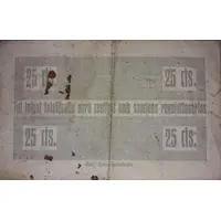 25 Céntimos '1 Ral' Esparreguera