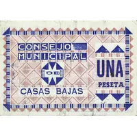 1 Peseta Casas Bajas