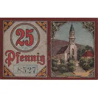 25 Pfennigs