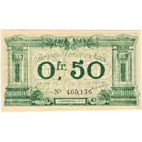 50 Centimes - Chambre de Commerce d'Agen 47