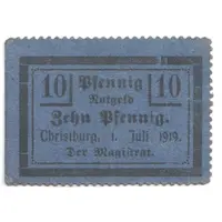 10 Pfennig