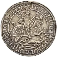 1 Thaler - Peter Ernest I, Christoph II and John Hoyer III