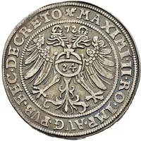 1 Thaler - Peter Ernest I, Christoph II and John Hoyer III