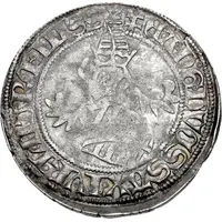 1 Horngroschen - Ernest, Albert and William III Colditz