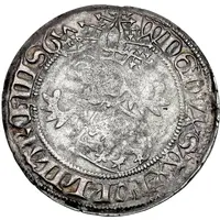 1 Horngroschen - Ernest, Albert and William III Colditz