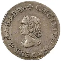 4 Pence - Lord Baltimore “Groat, small bust”