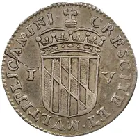 4 Pence - Lord Baltimore “Groat, small bust”