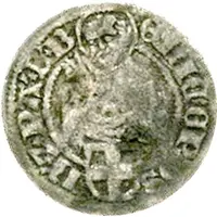 1/8 Schilling - Erich II of Brunswick-Grubenhagen