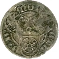 1/8 Schilling - Erich II of Brunswick-Grubenhagen