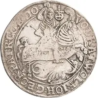 1 Thaler - Volrat VI, Wolfgang III and John George