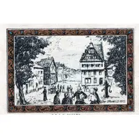 50 Pfennig Sparkasse