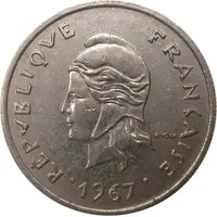 10 Francs without IEOM