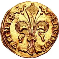 Gold Guilder - Humbert II