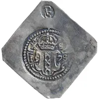 10 Stuivers with reverse