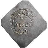 10 Stuivers with reverse