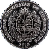 Medal - 175 years of 'Peso del Sitio'