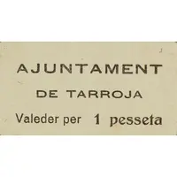 1 Peseta Tarroja