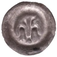 Denier Bracteate Gdańsk mint