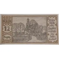 50 Pfennig Districts Series - Issue 12: Steglitz