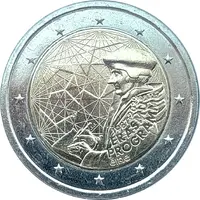 2 Euros Erasmus Programme
